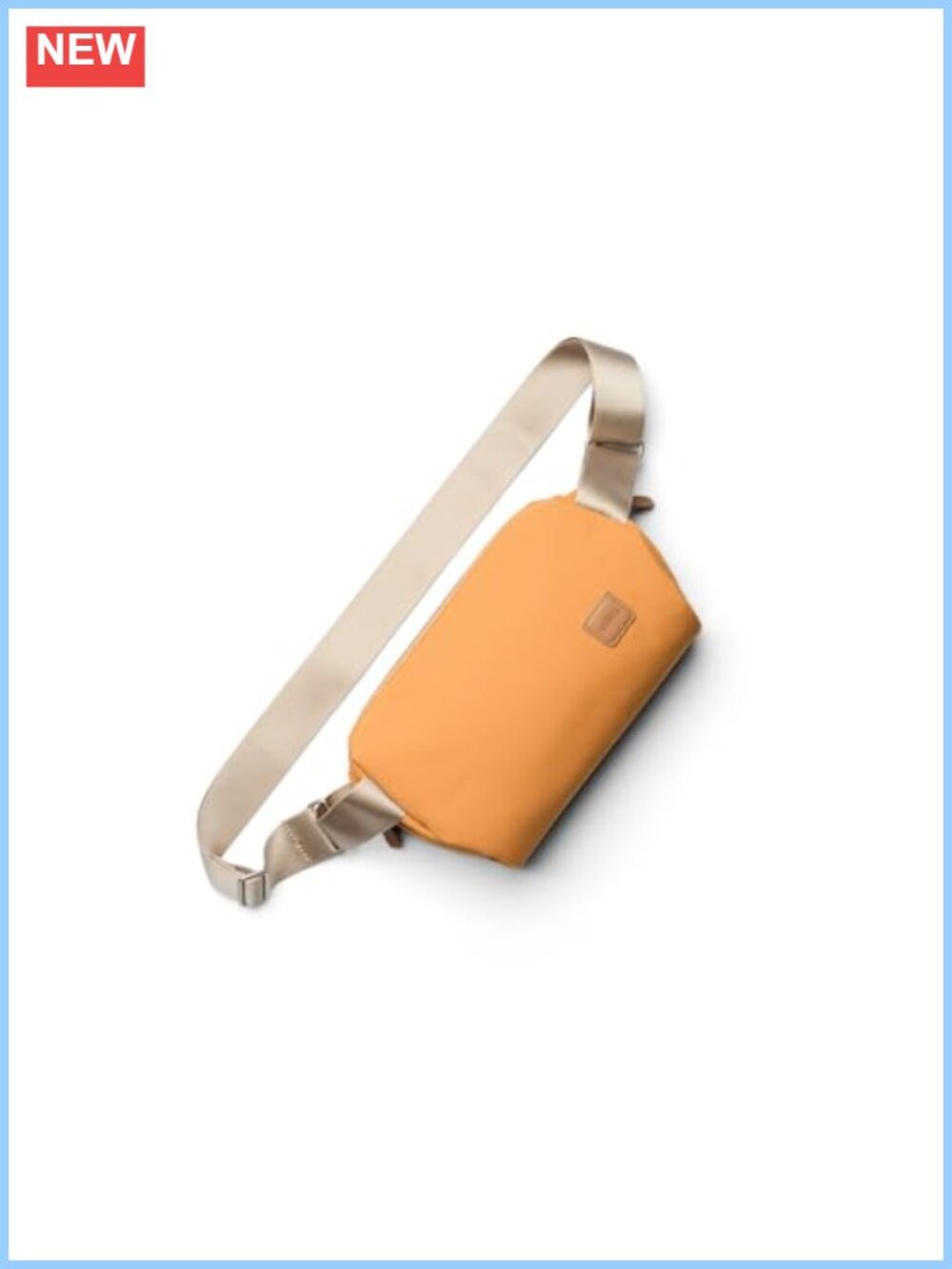 Classic Sling Crossbody Bag 5L Minimalist Everyday Adjustable Strap